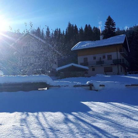 Pension Mitterer Weissensee Bagian luar foto