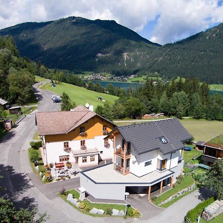 Pension Mitterer Weissensee Bagian luar foto
