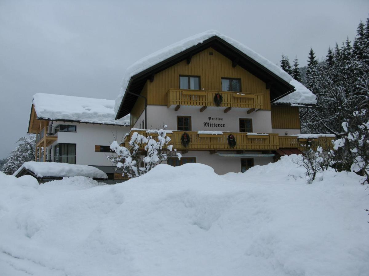 Pension Mitterer Weissensee Bagian luar foto