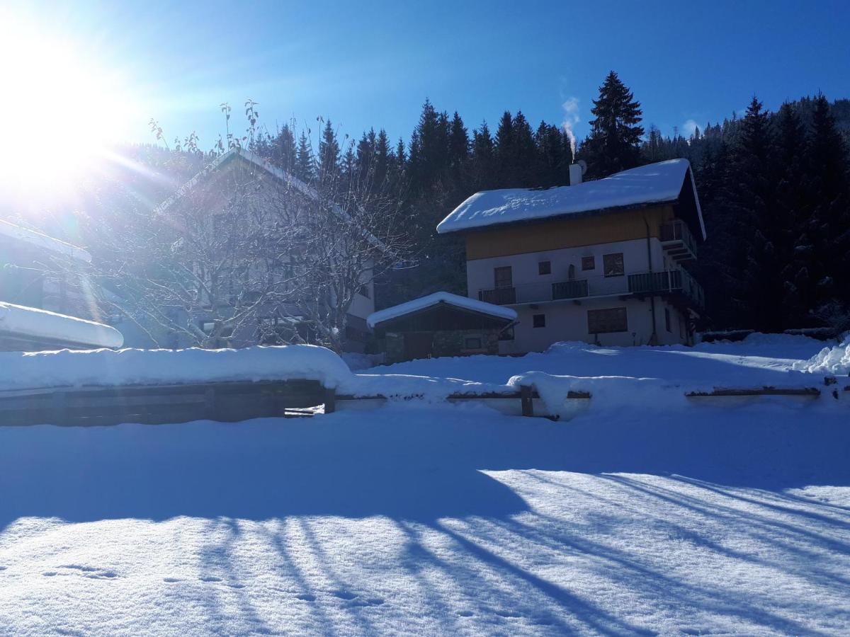 Pension Mitterer Weissensee Bagian luar foto