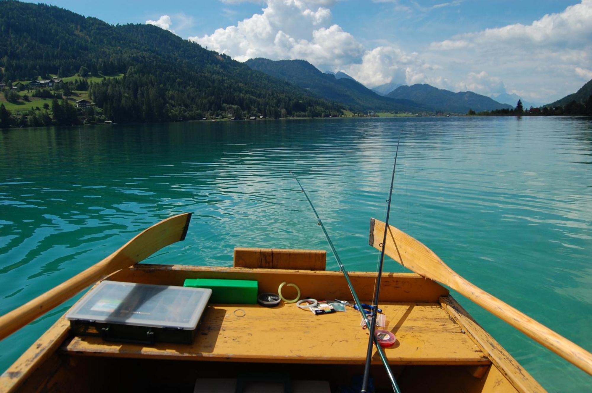 Pension Mitterer Weissensee Bagian luar foto