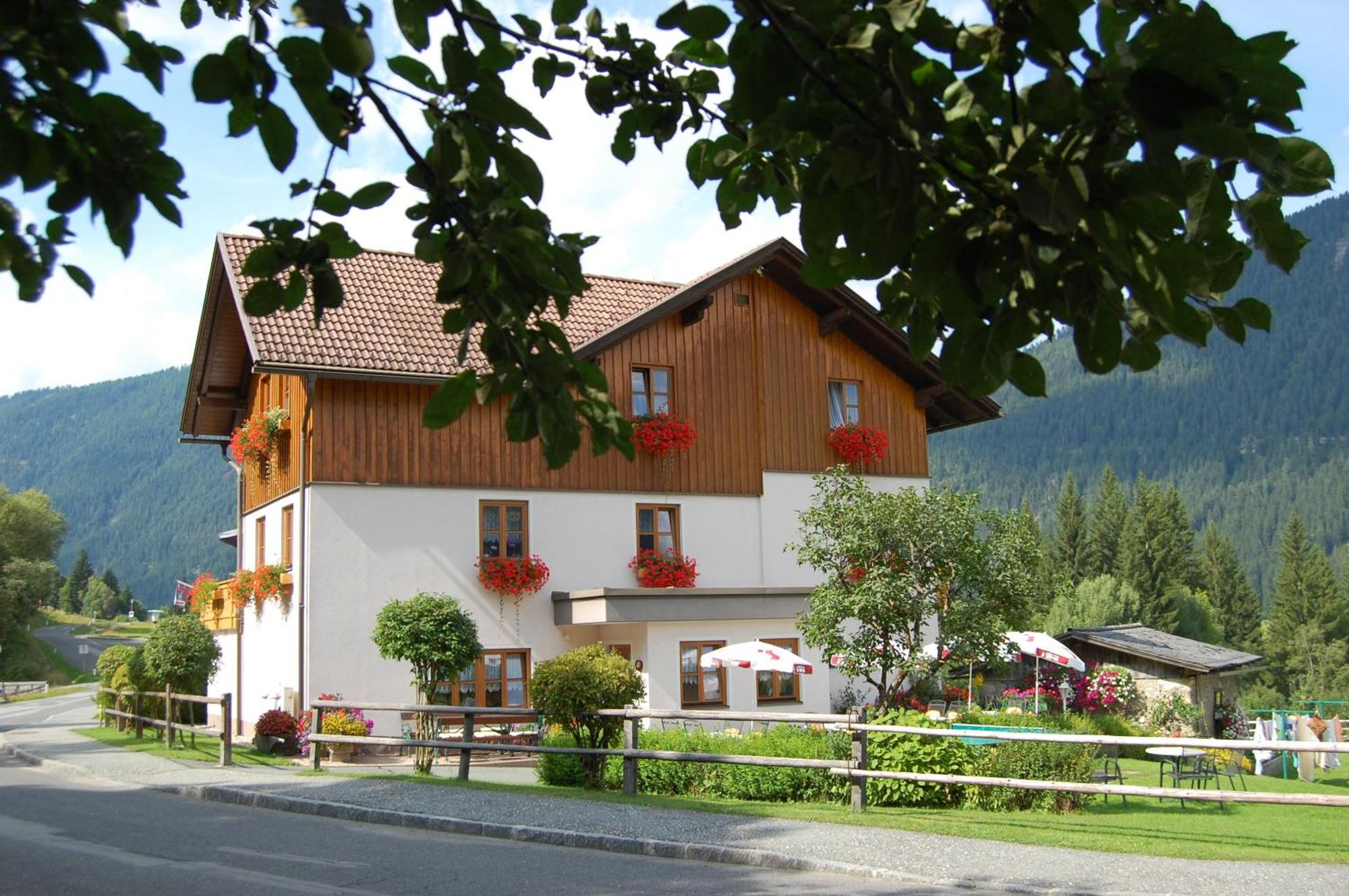 Pension Mitterer Weissensee Bagian luar foto