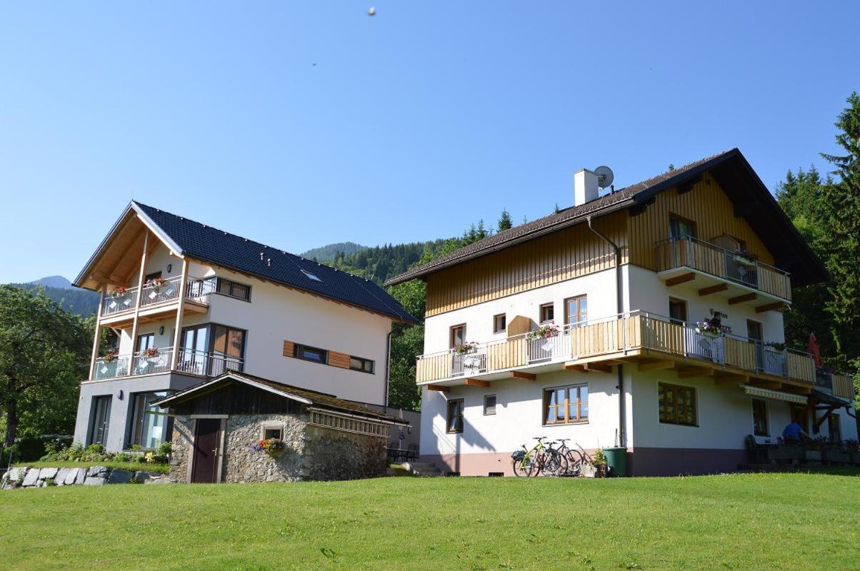 Pension Mitterer Weissensee Bagian luar foto