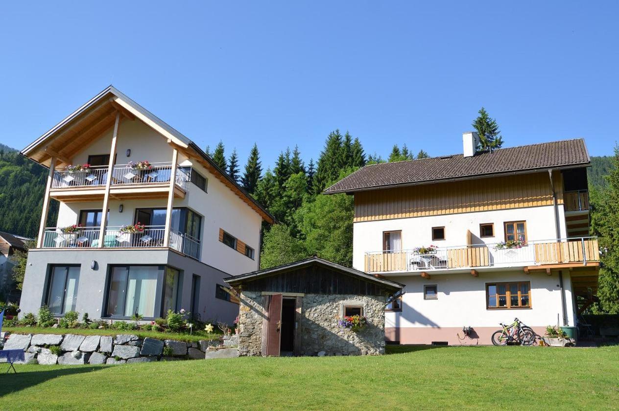 Pension Mitterer Weissensee Bagian luar foto