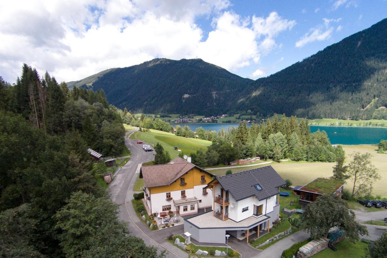 Pension Mitterer Weissensee Bagian luar foto