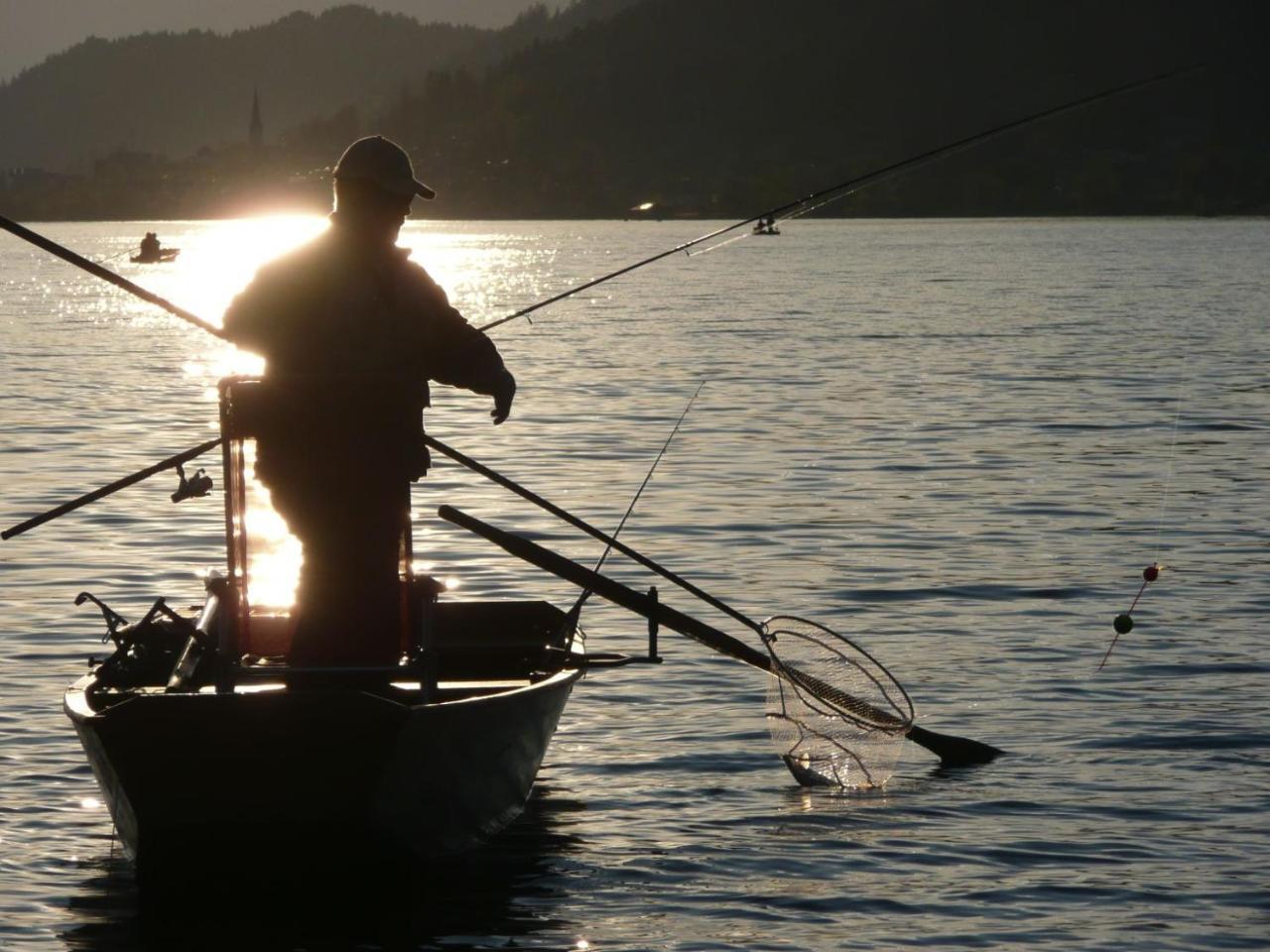 Pension Mitterer Weissensee Bagian luar foto