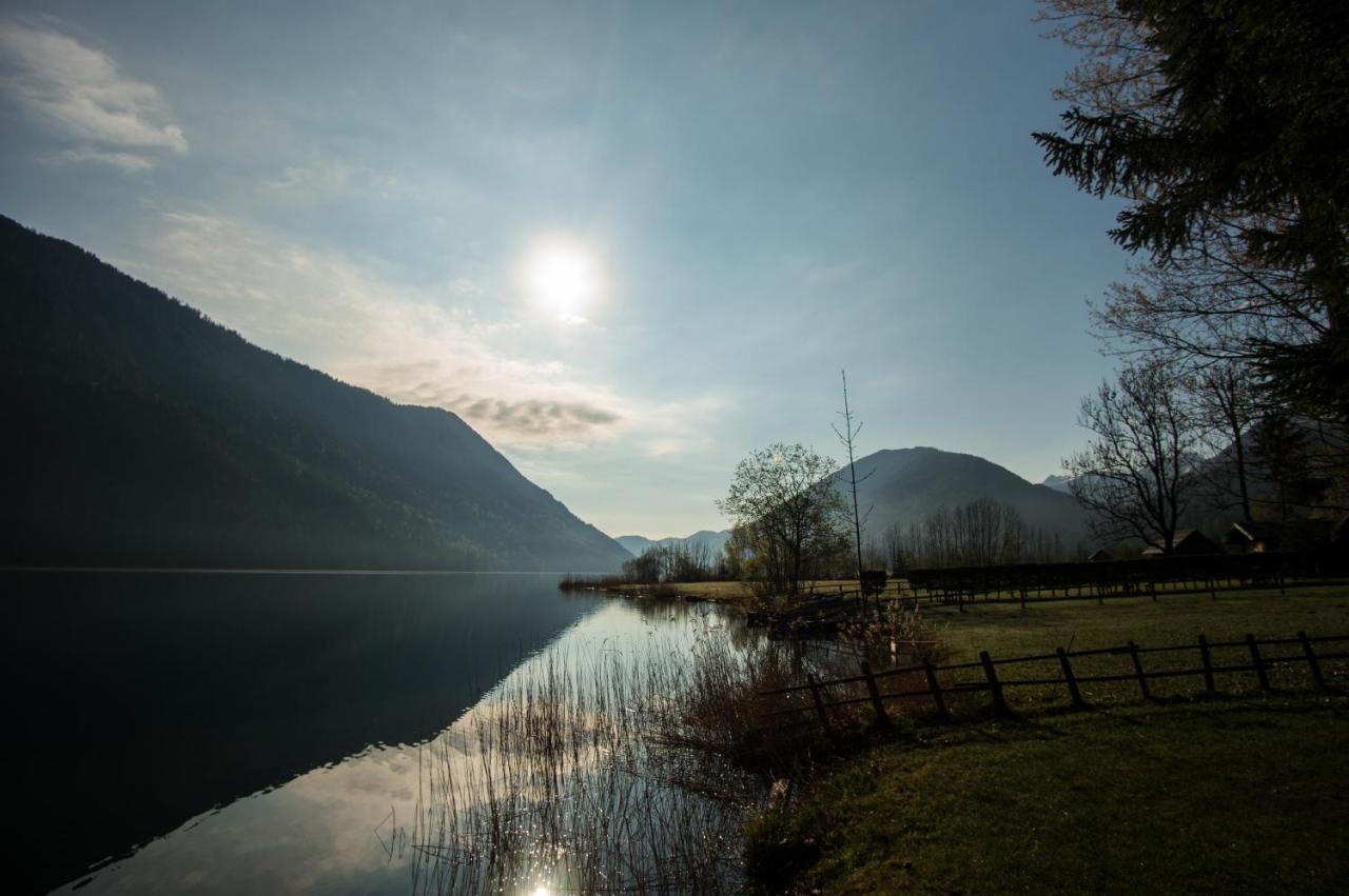 Pension Mitterer Weissensee Bagian luar foto